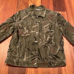 CHICO’s CORDUROY JACKET